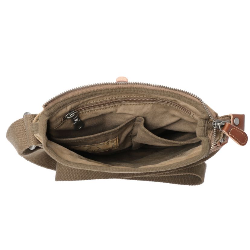 Forest Zip Crossbody