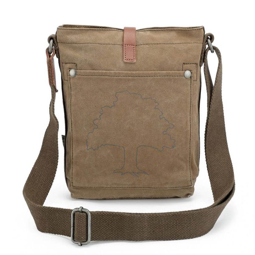 Forest Zip Crossbody