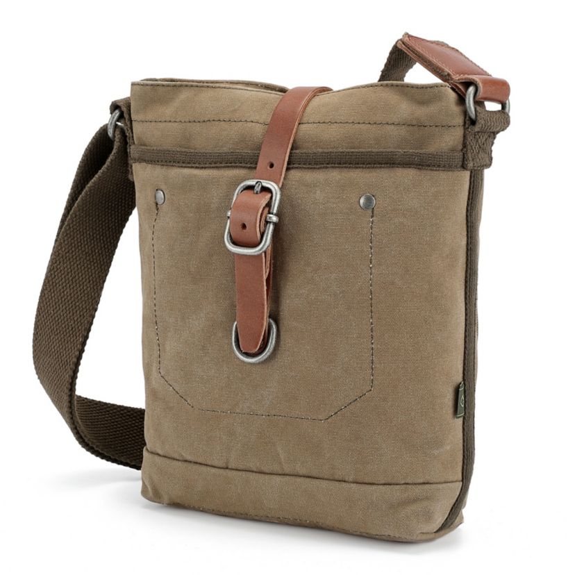 Forest Zip Crossbody