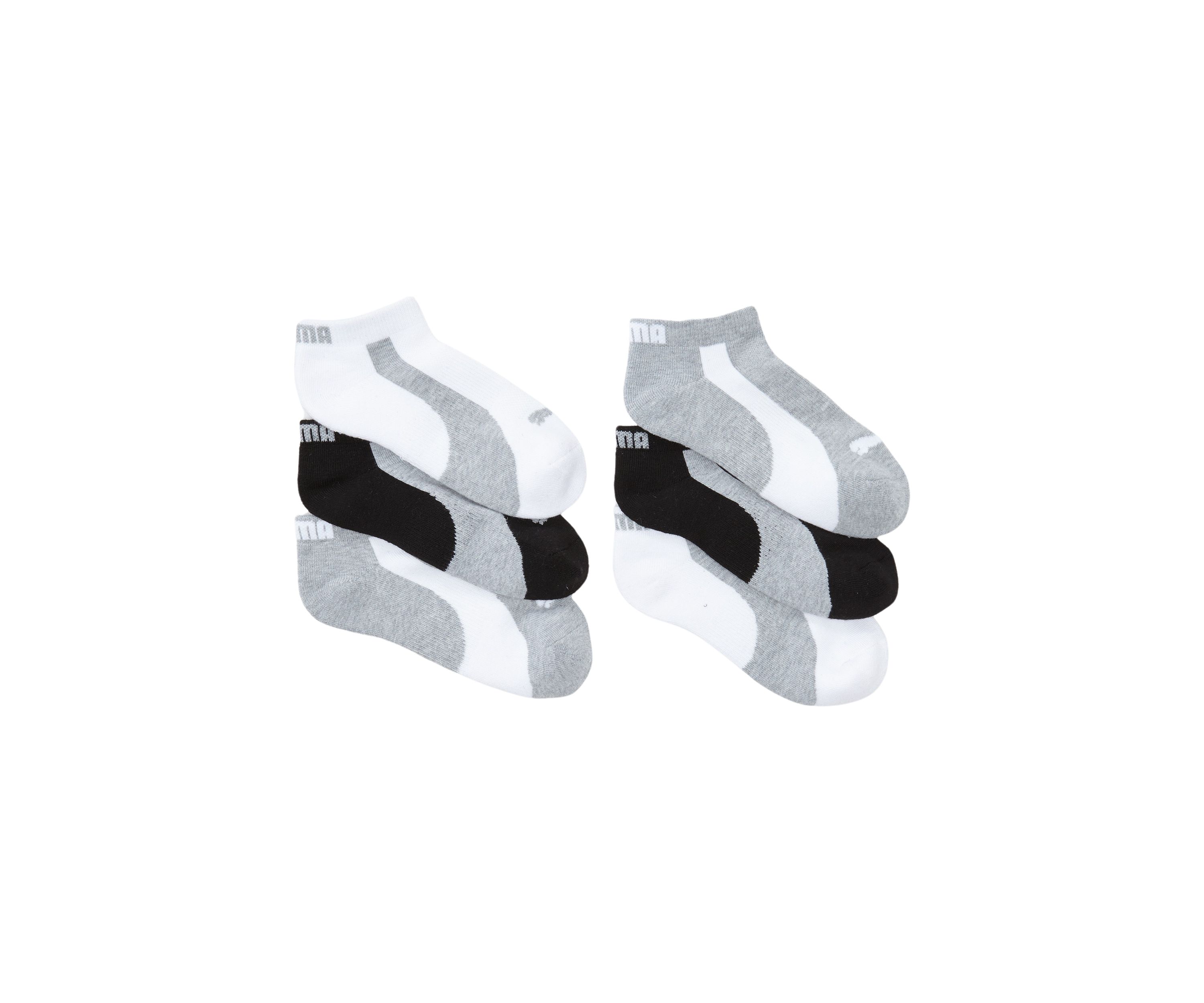 6-Pack of Low-Cut Socks