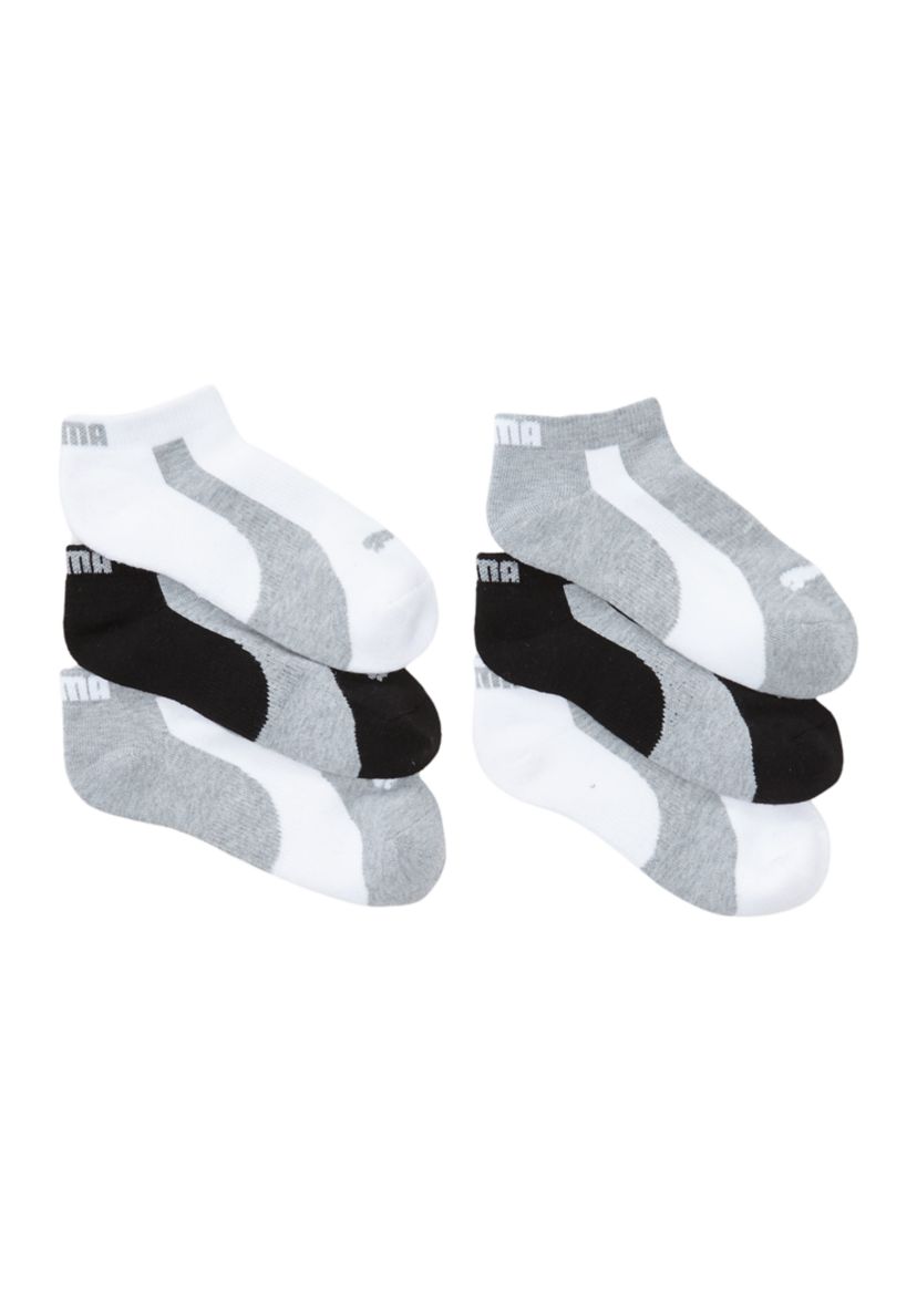 6-Pack of Low-Cut Socks