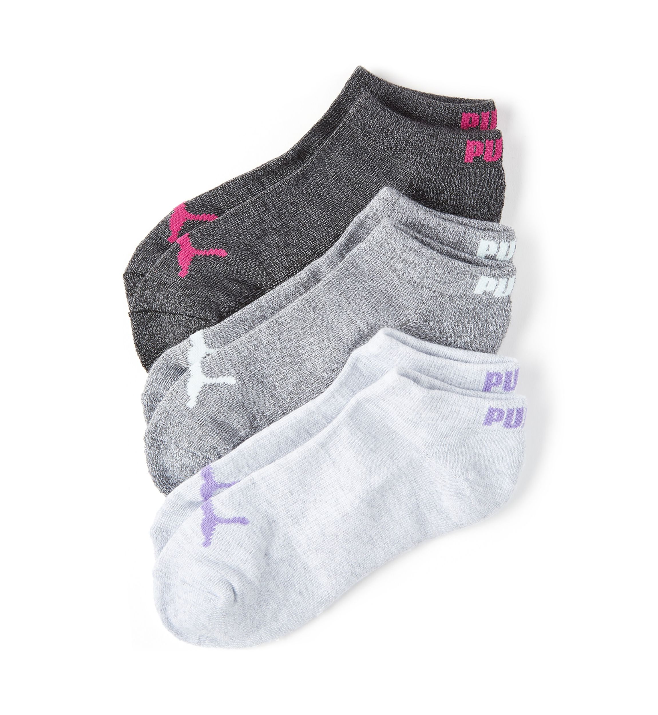 3-Pack Low-Cut Half Terry Socks