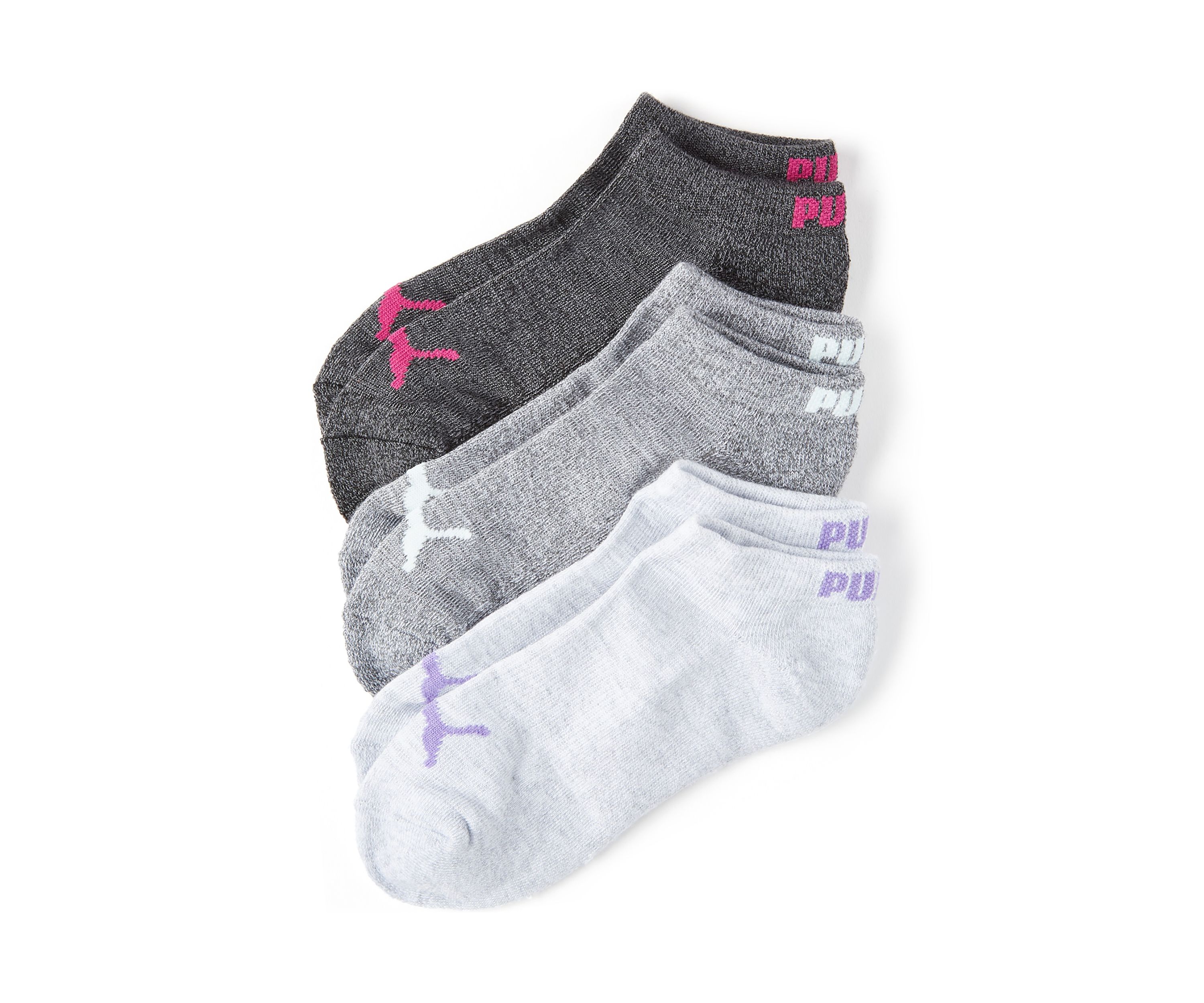 3-Pack Low-Cut Half Terry Socks