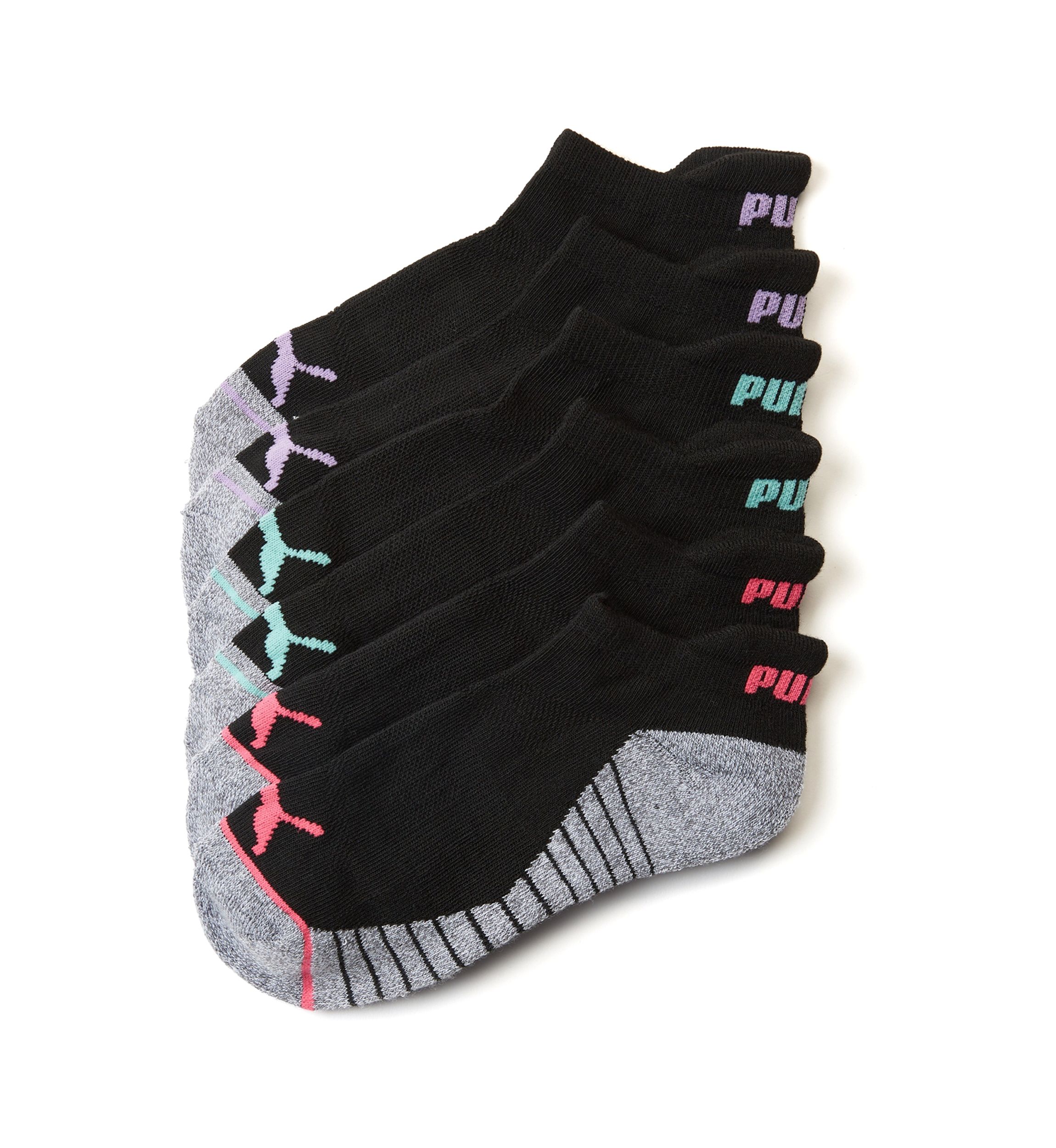 6-Pack of Low-Cut Socks