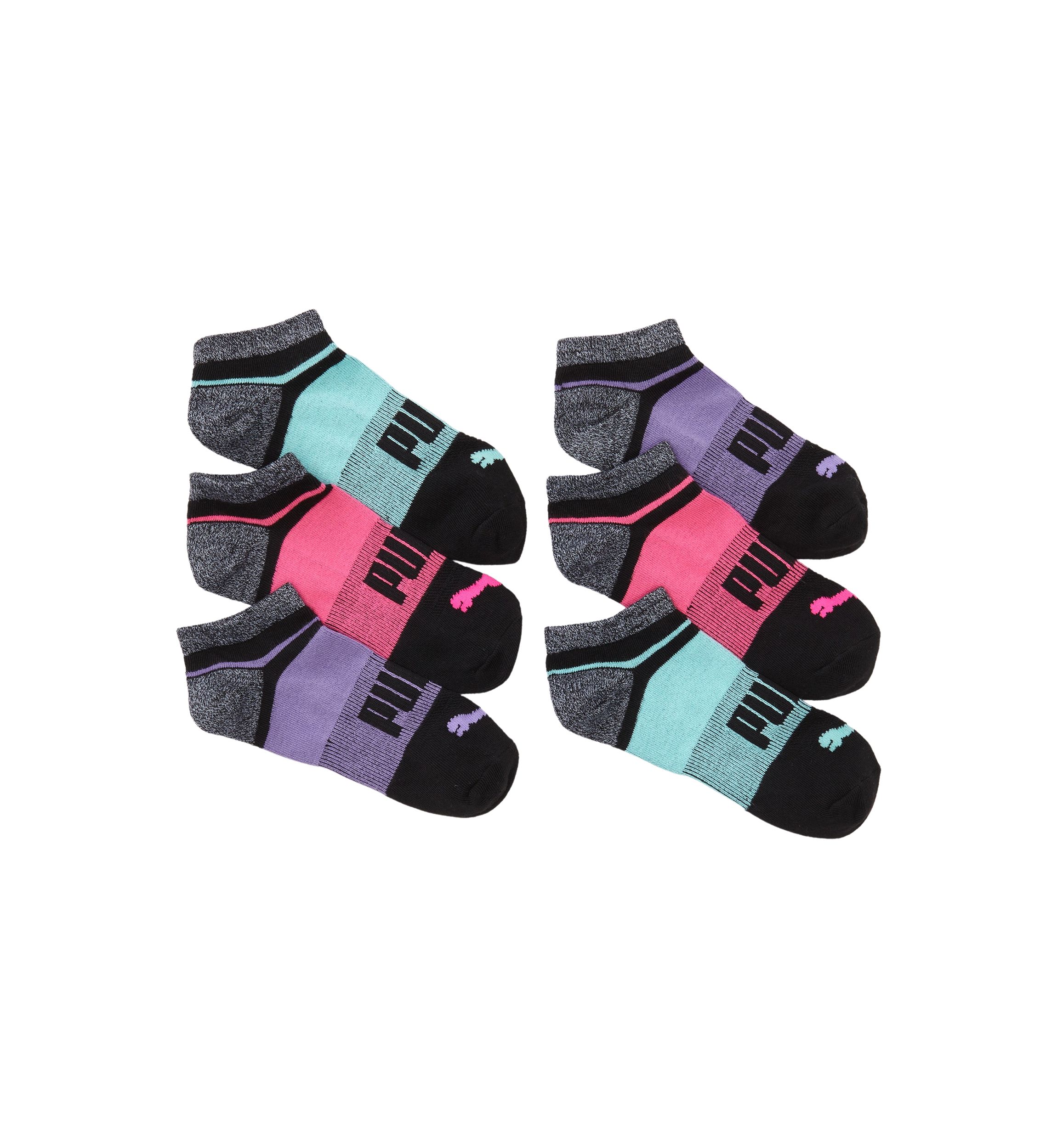 6-Pack of Low Cut Socks 