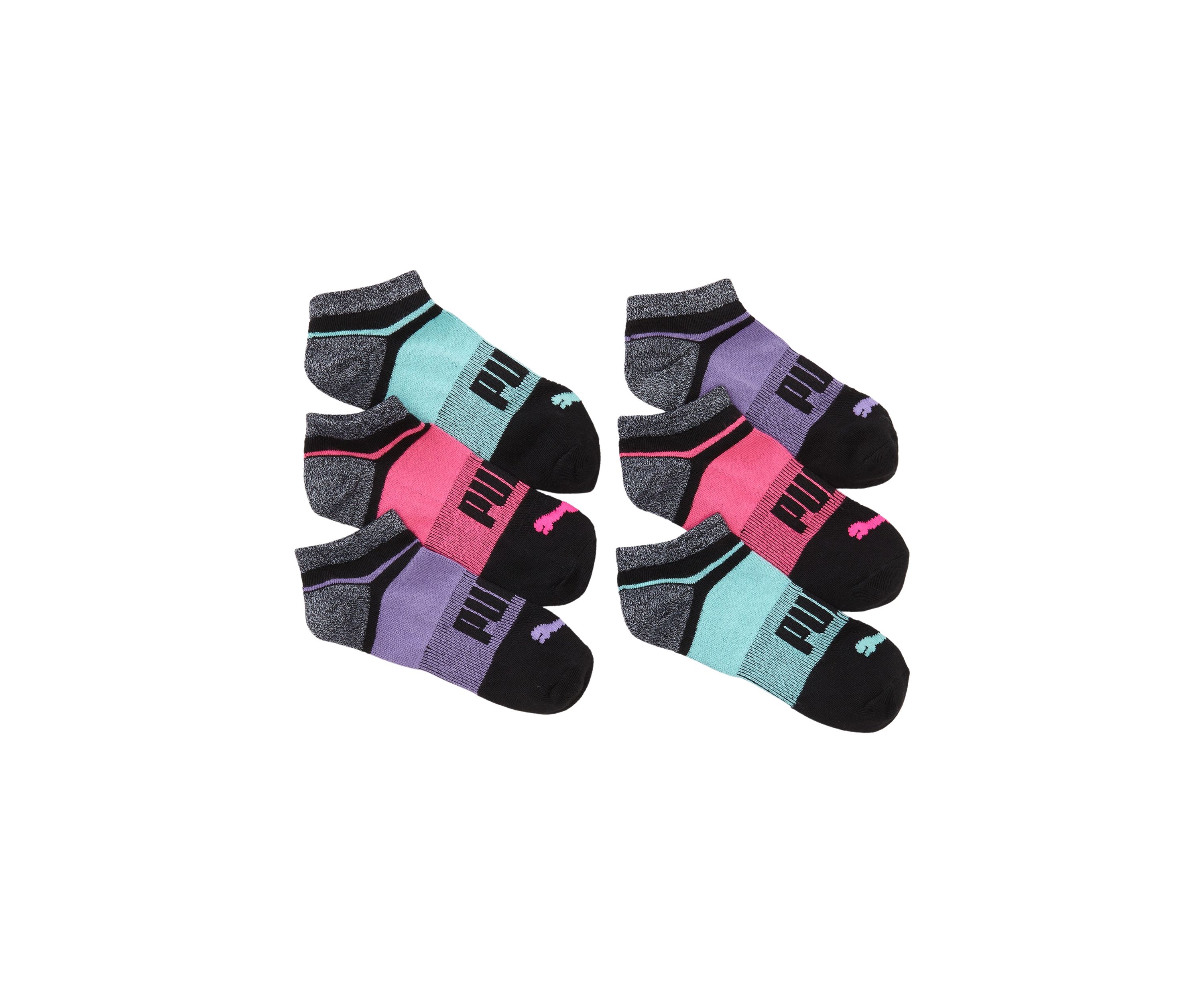 6-Pack of Low Cut Socks 