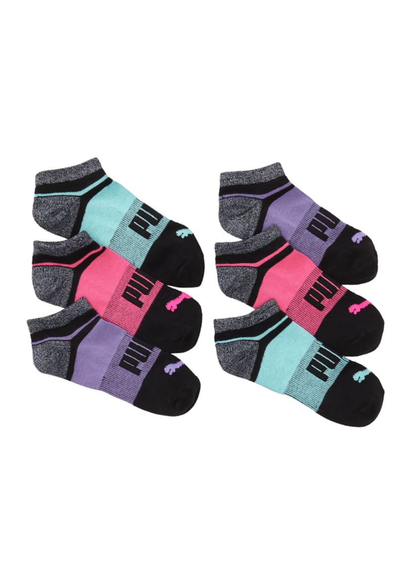 6-Pack of Low Cut Socks 