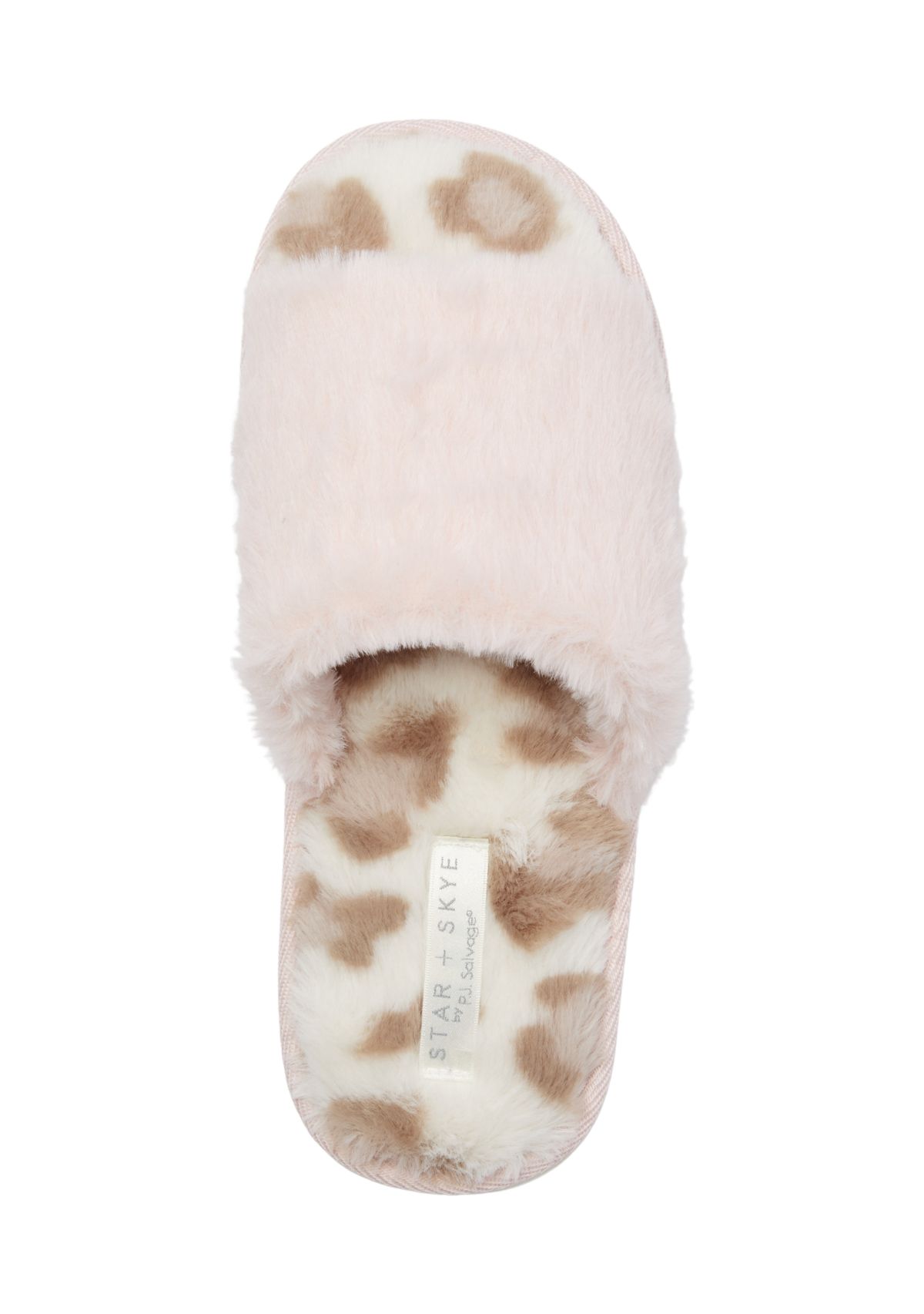 Open Toe Fur Slippers