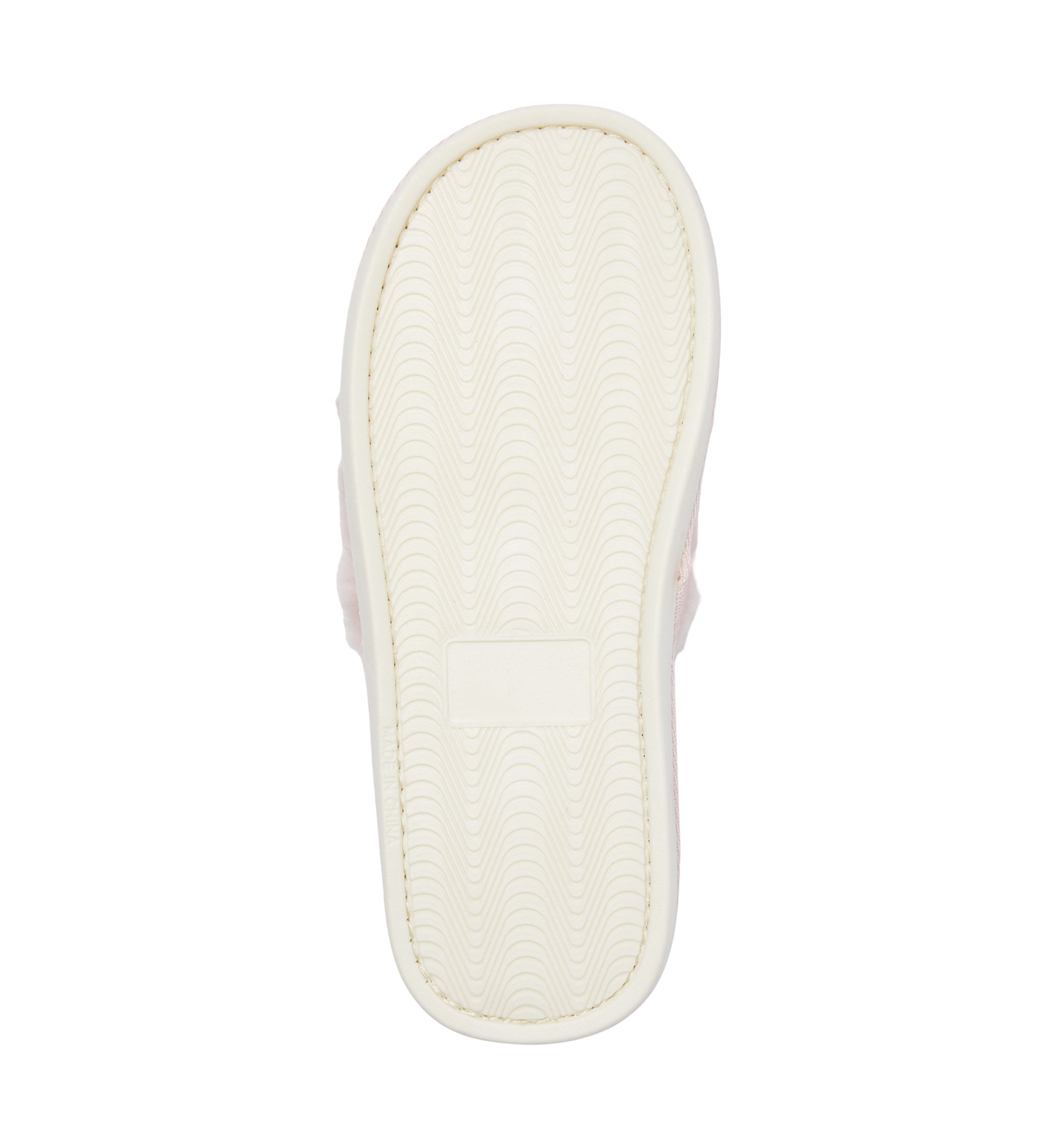 Open Toe Fur Slippers