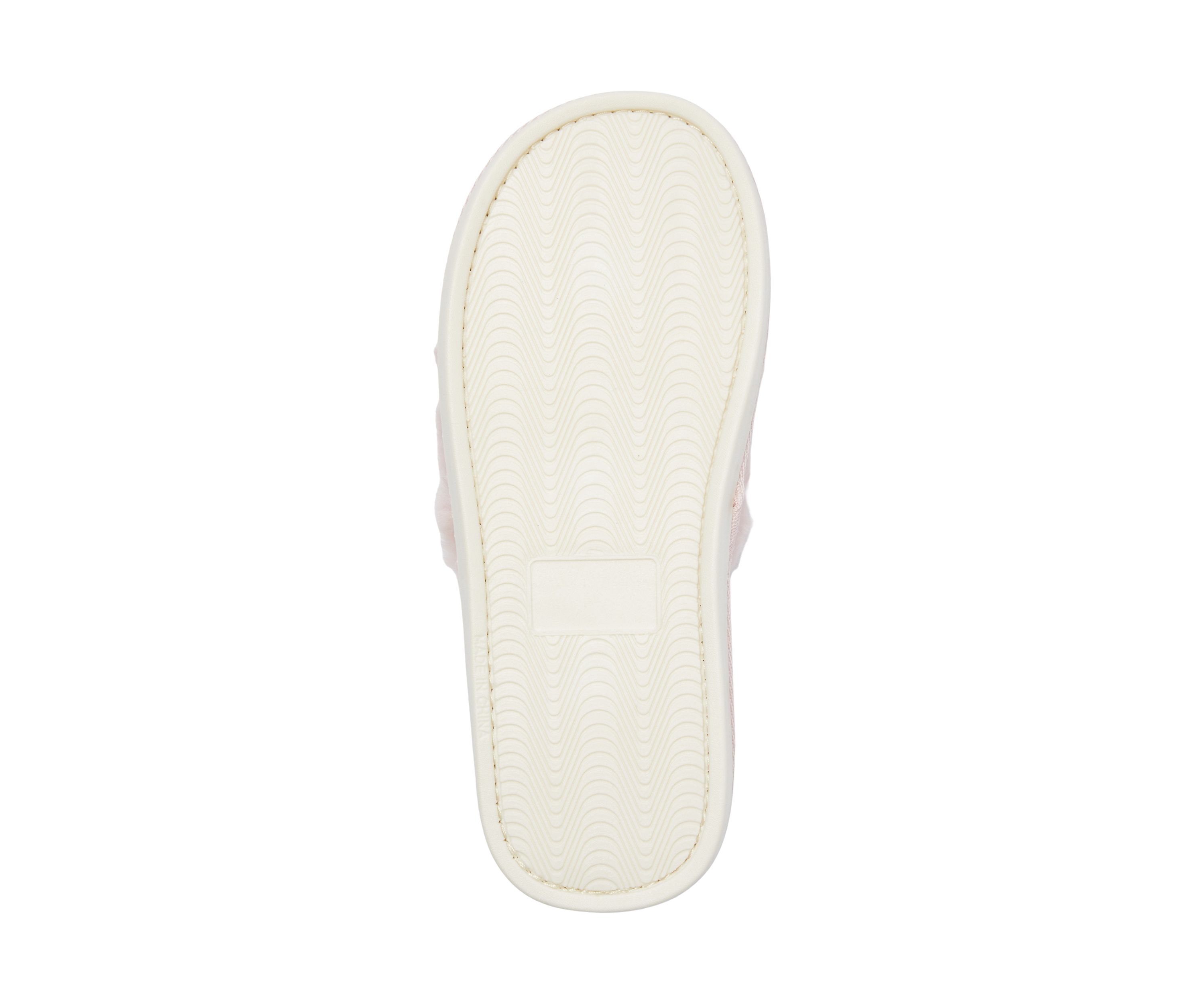 Open Toe Fur Slippers