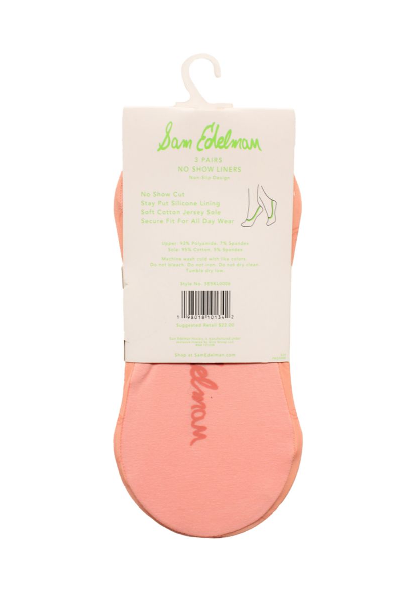 No Show Scallop Socks