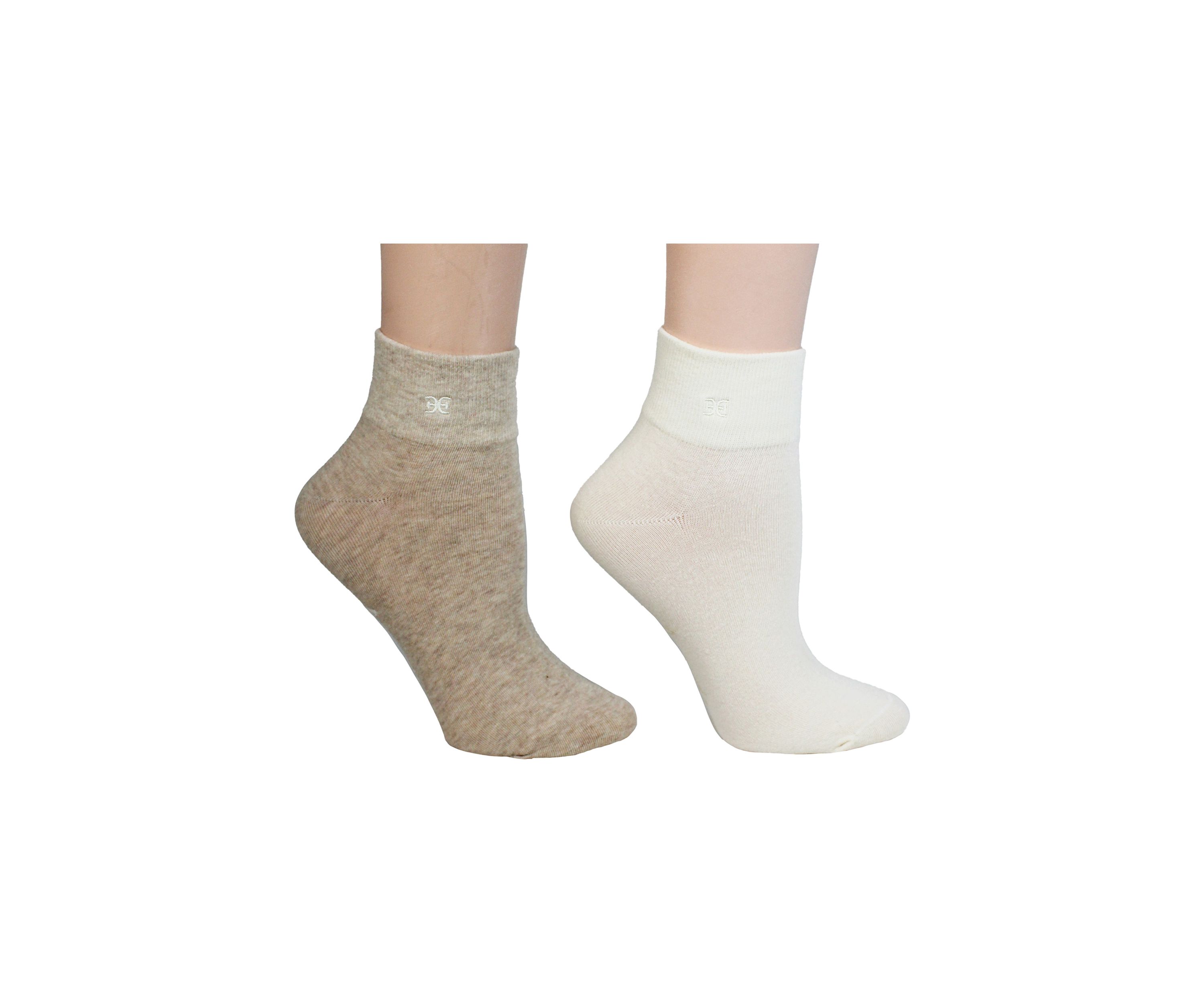 Anklet Socks - 2 Pack