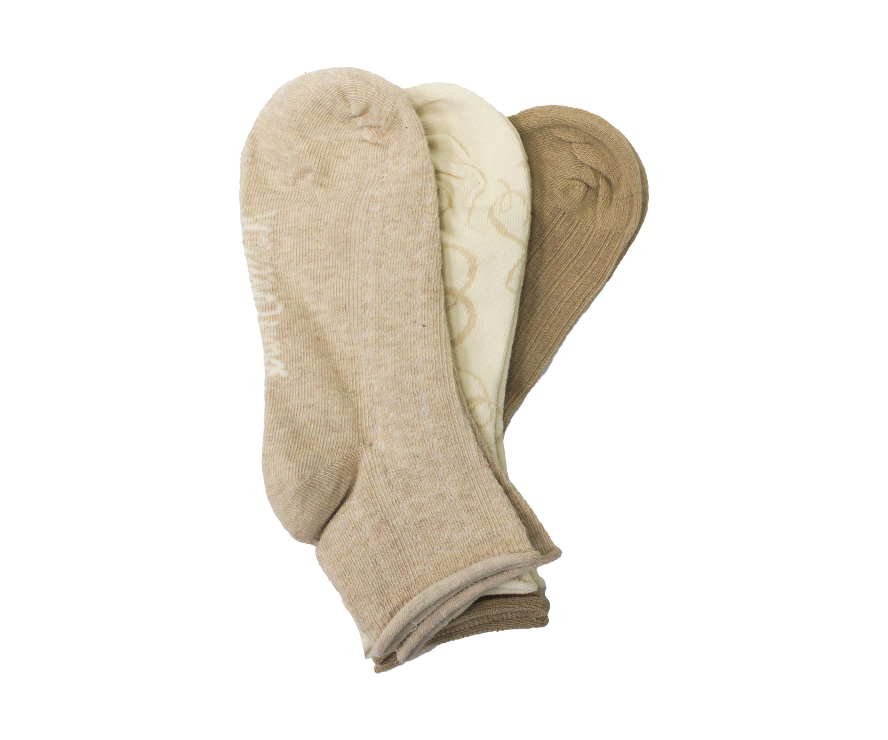Pointelle Anklet Socks - 3 Pack