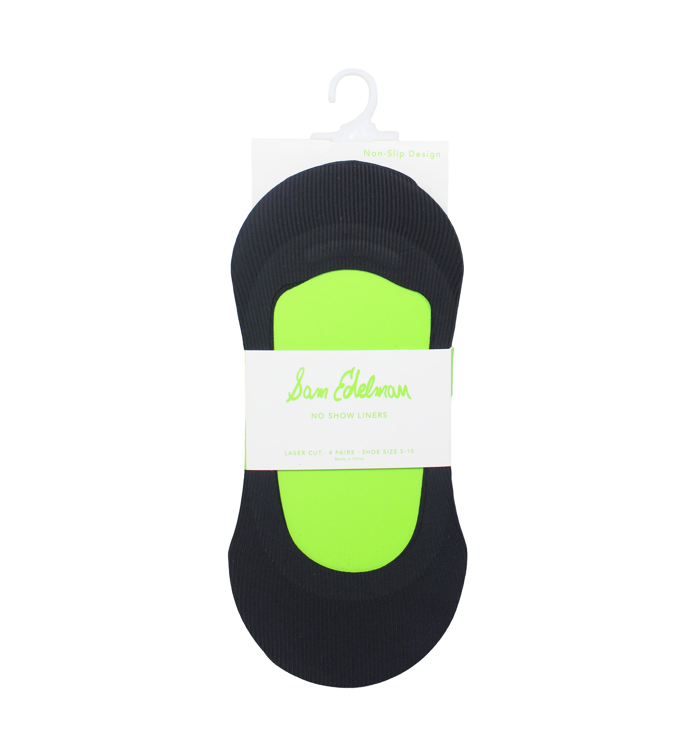 4 Pack Mini Rib Liner Socks