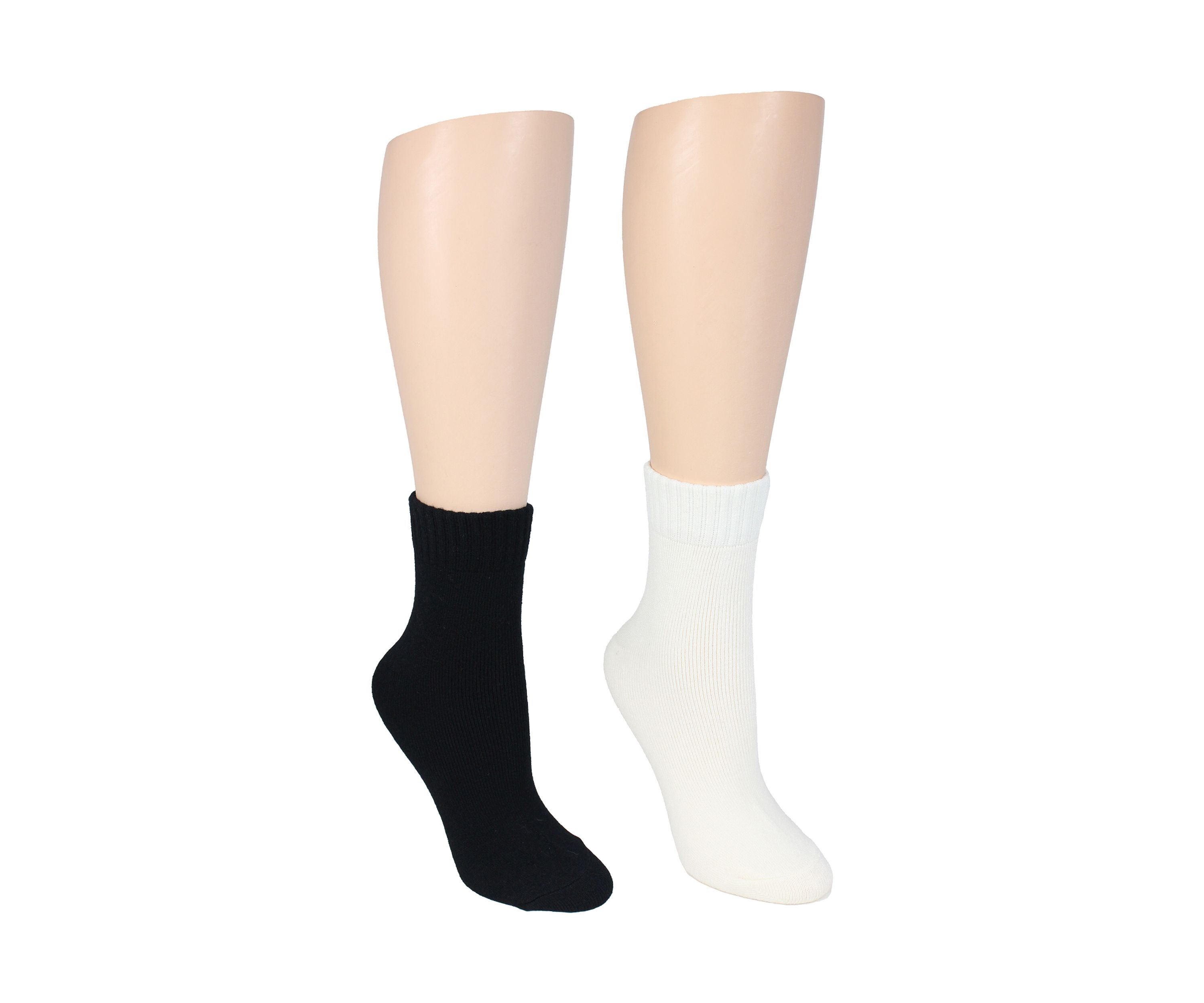 Full Cushion Super Soft Midi Boot Socks - 2 Pack