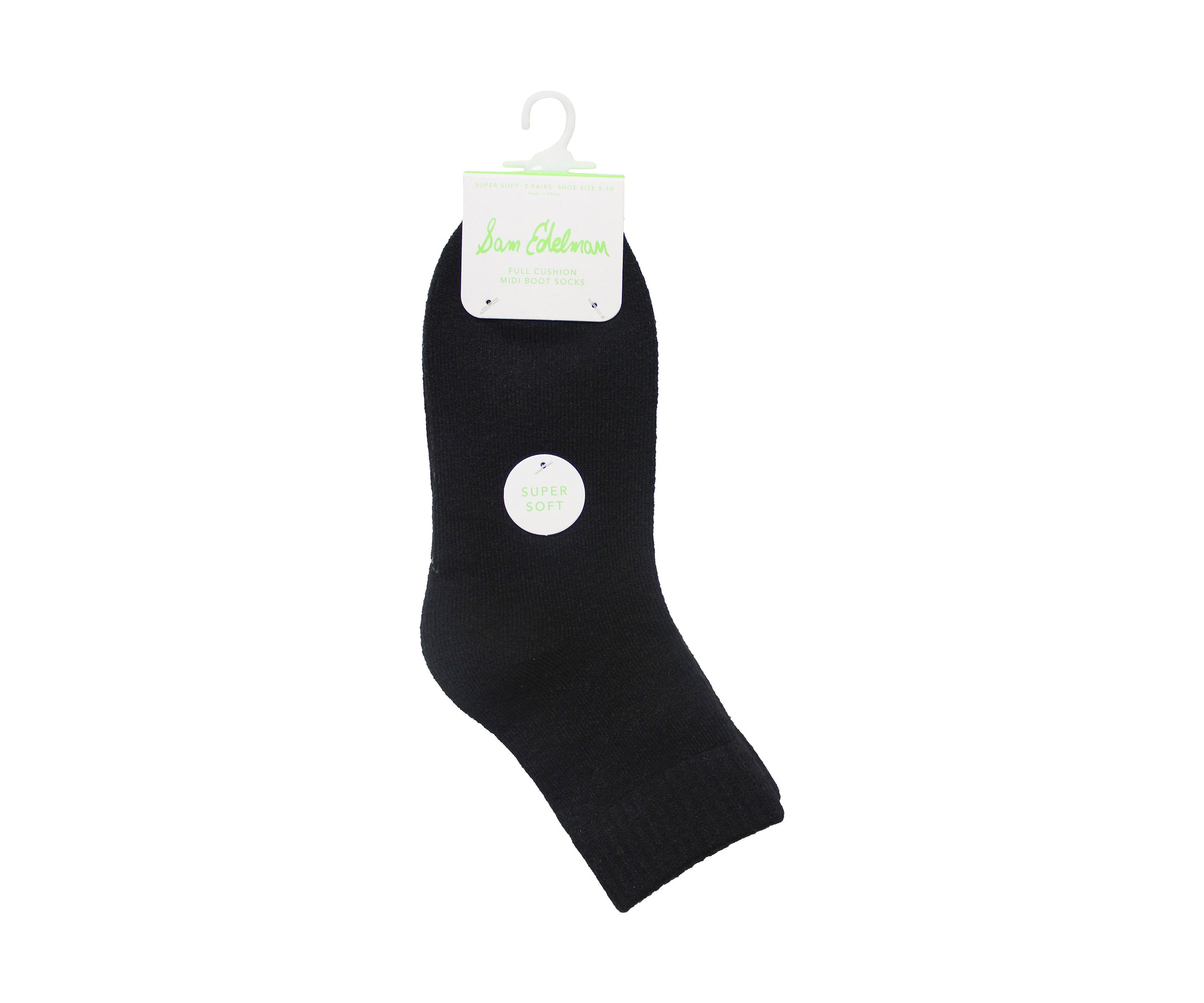 Full Cushion Super Soft Midi Boot Socks - 2 Pack