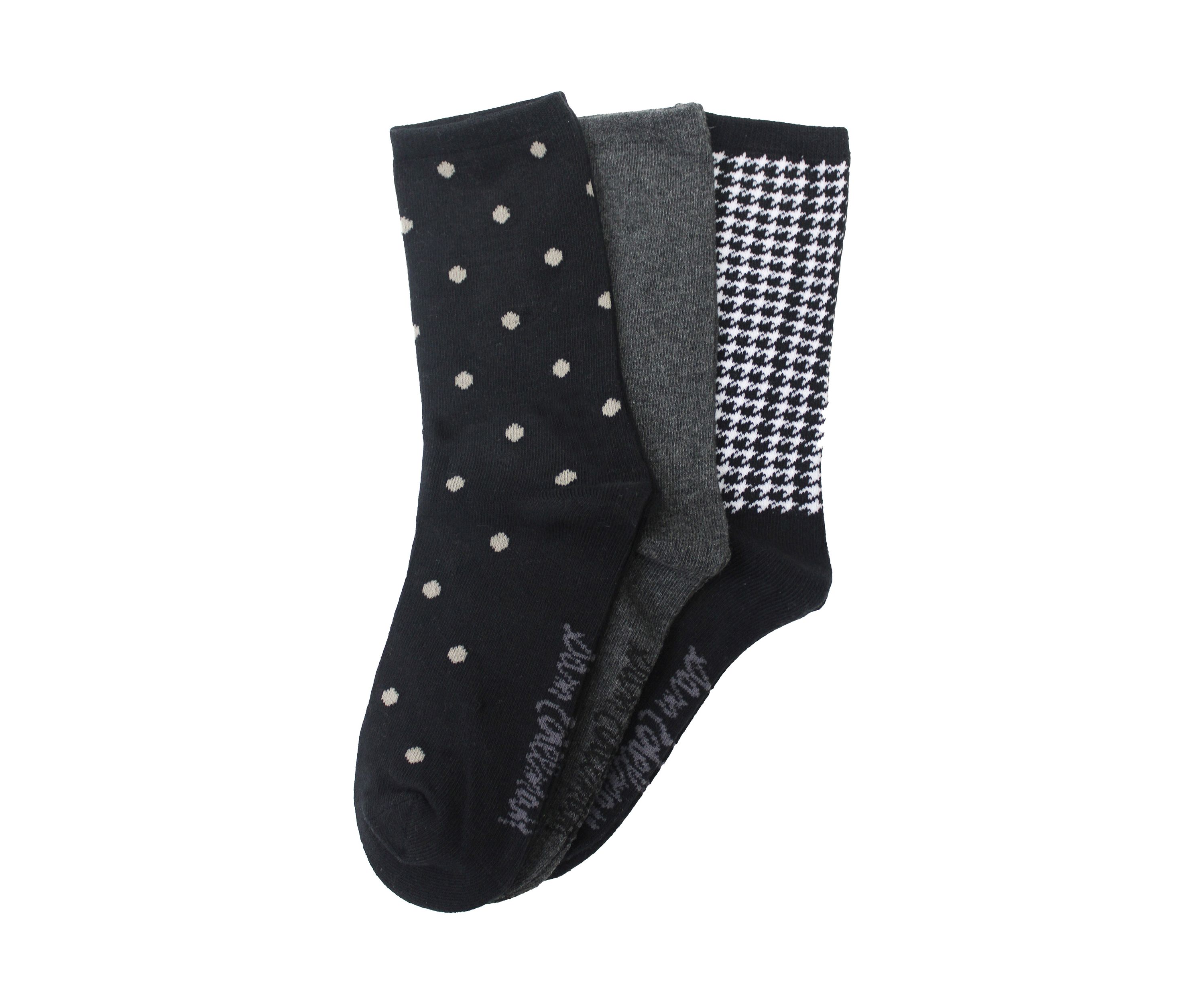 Cotton Crew Socks - 3 Pack