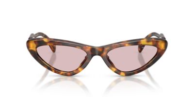 Miu Miu Women's MU B11SU Cat Eye 55mm Sunglasses