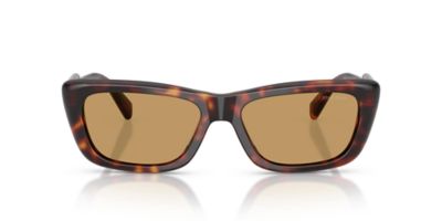 Miu Miu Women's MU B12SF Rectangular 56mm Sunglasses