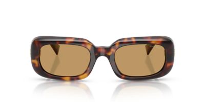 Miu Miu Women's MU B13SF Rectangular 52mm Sunglasses