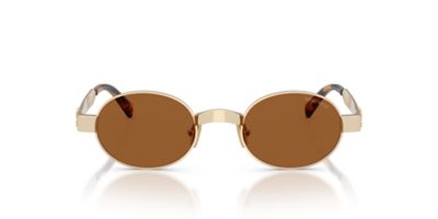 Miu Miu Women's MU B51S Oval 47mm Sunglasses