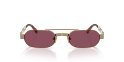 Miu Miu Women's MU B52S Oval 52mm Sunglasses