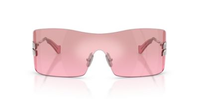 Miu Miu Women's MU B53S Rectangular Gradient 0mm Sunglasses
