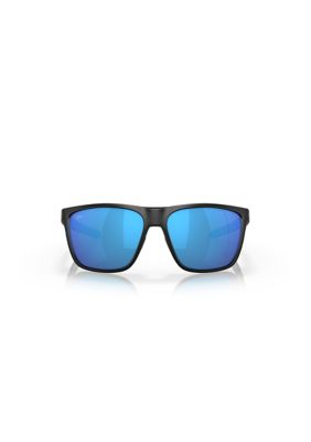 Costa Del Mar Men's Ferg XL 6S9012 Square 62mm Sunglasses