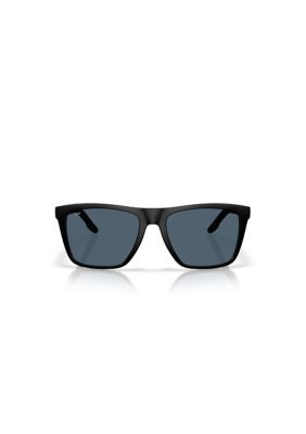 Costa Del Mar Men's Mainsail XL 6S9131 Square 59mm Sunglasses