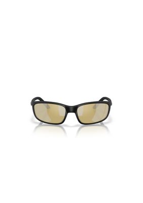 Costa Del Mar Men's Brine Ii 6S9134 Rectangle 59mm Sunglasses