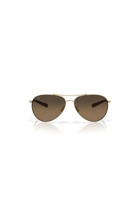 Costa Del Mar Women's Piper 6S6003 Aviator 58mm Sunglasses