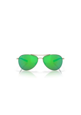 Costa Del Mar Women's Piper 6S6003 Aviator 58mm Sunglasses