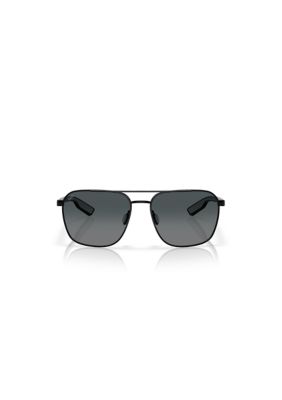 Costa Del Mar Men's Wader 6S4003 Rectangle 58mm Sunglasses