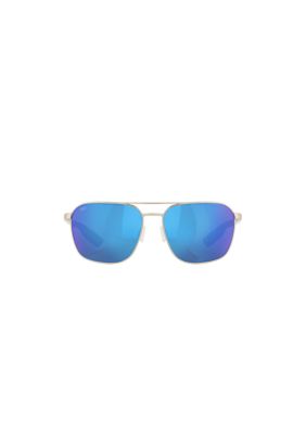 Costa Del Mar Men's Wader 6S4003 Rectangle 58mm Sunglasses
