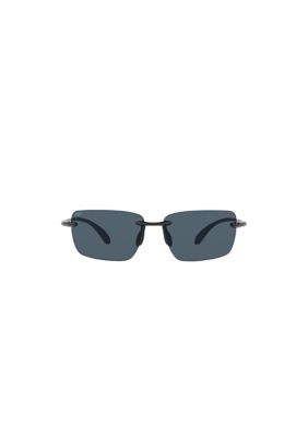 Costa Del Mar Men's Gulf Shore 6S9074 Rectangle 66mm Sunglasses
