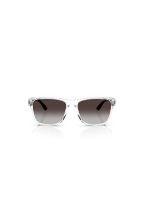 Polo Ralph Lauren Men's PH4229U Square 56mm Sunglasses