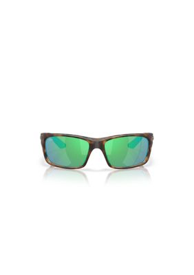 Costa Del Mar Men's Jose Pro 6S9106 Rectangle 62mm Sunglasses