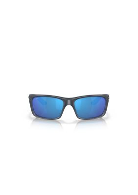 Costa Del Mar Men's Jose Pro 6S9106 Rectangle 62mm Sunglasses