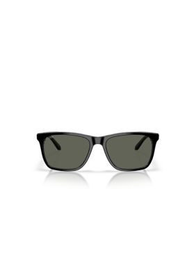 Costa Del Mar Men's Gravels 6S2019 Square 57mm Sunglasses