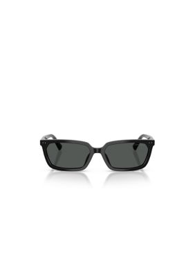 Jimmy Choo Women's JC5050U Rectangle 55mm Sunglasses, Grey