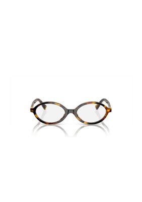 Miu Miu Women's MU04ZSF Oval 50mm Sunglasses, Blue
