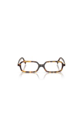 Miu Miu Women's MU11ZS Rectangle 51mm Sunglasses