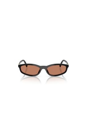Miu Miu Women's MUA06S Oval 54mm Sunglasses