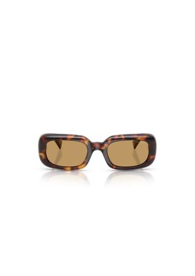 Miu Miu Women's MUB13S Rectangle 52mm Sunglasses