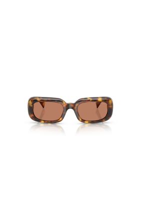 Miu Miu Women's MUB13S Rectangle 52mm Sunglasses