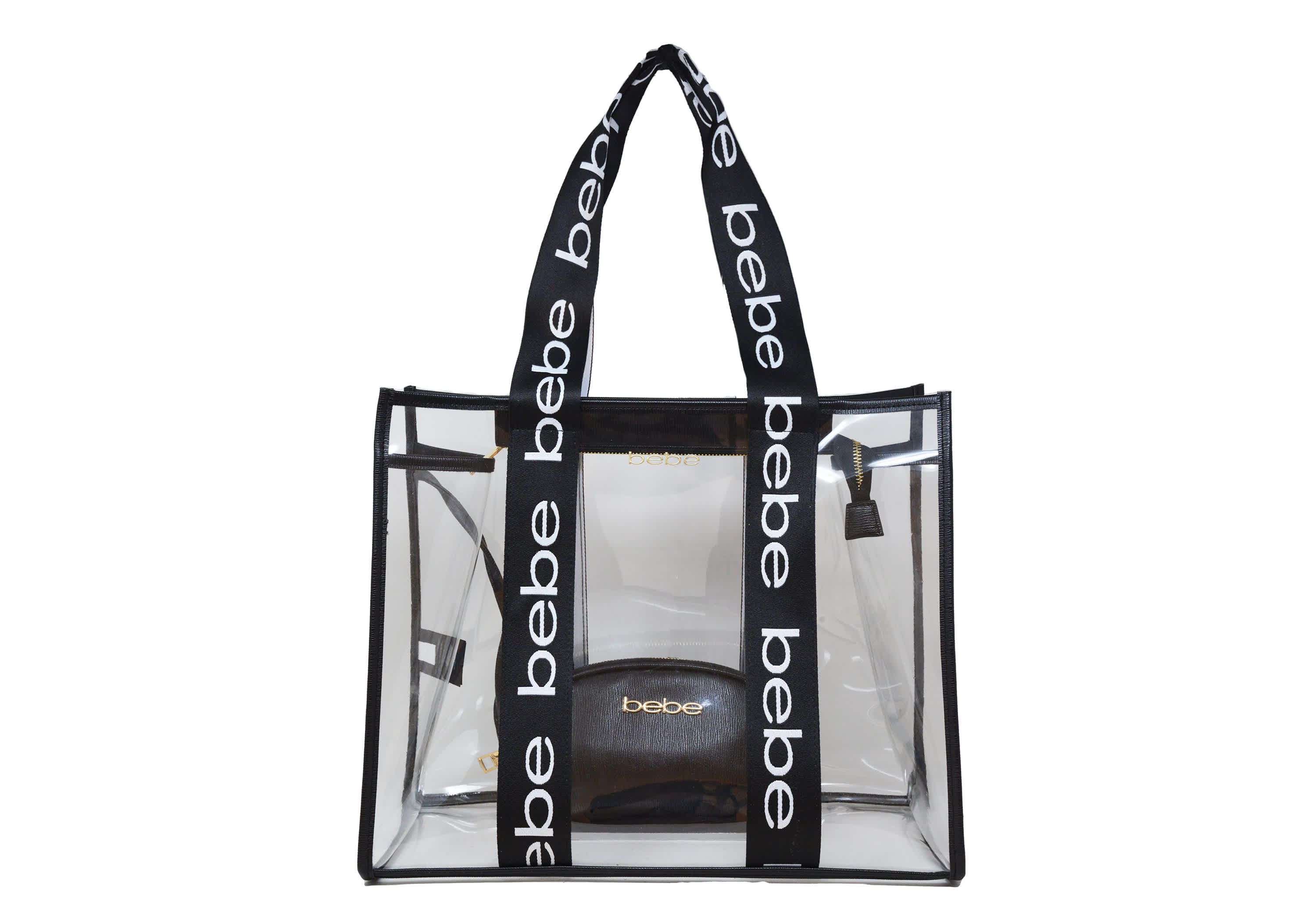 Hana Clear Tote With Insert