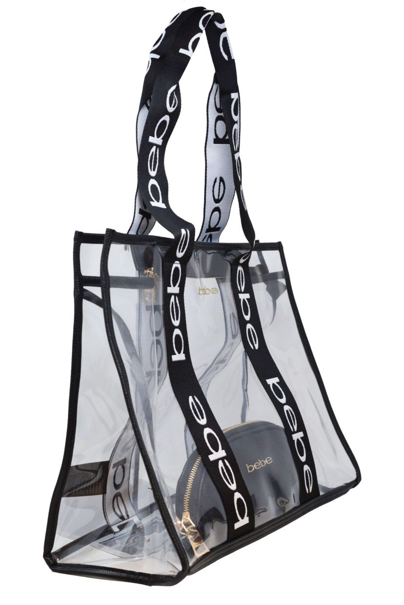 Hana Clear Tote With Insert