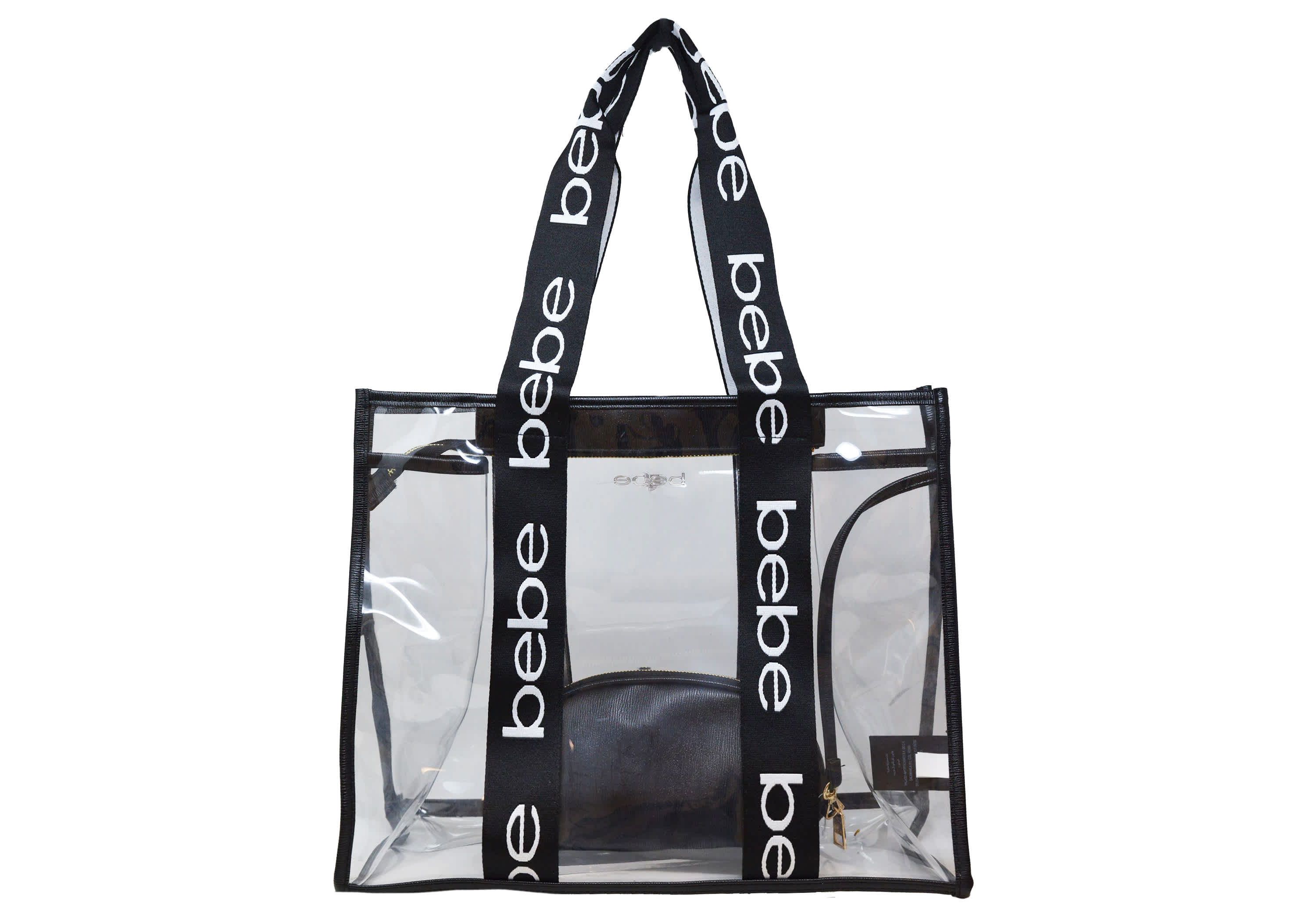 Hana Clear Tote With Insert