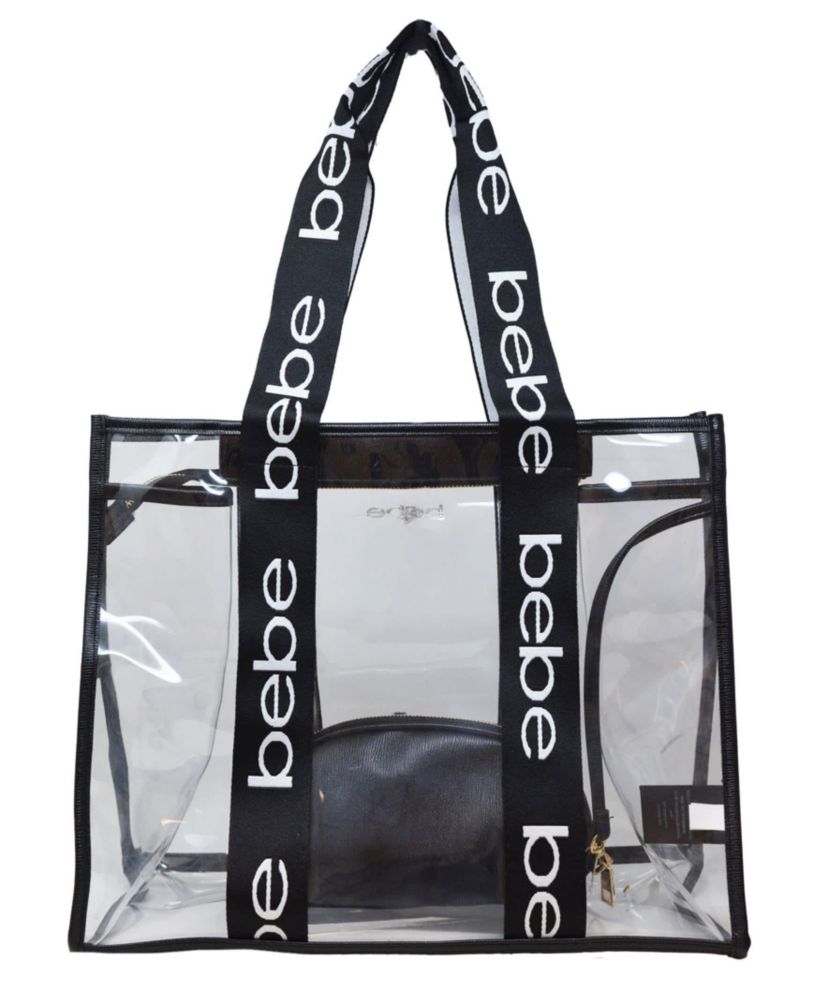 Hana Clear Tote With Insert
