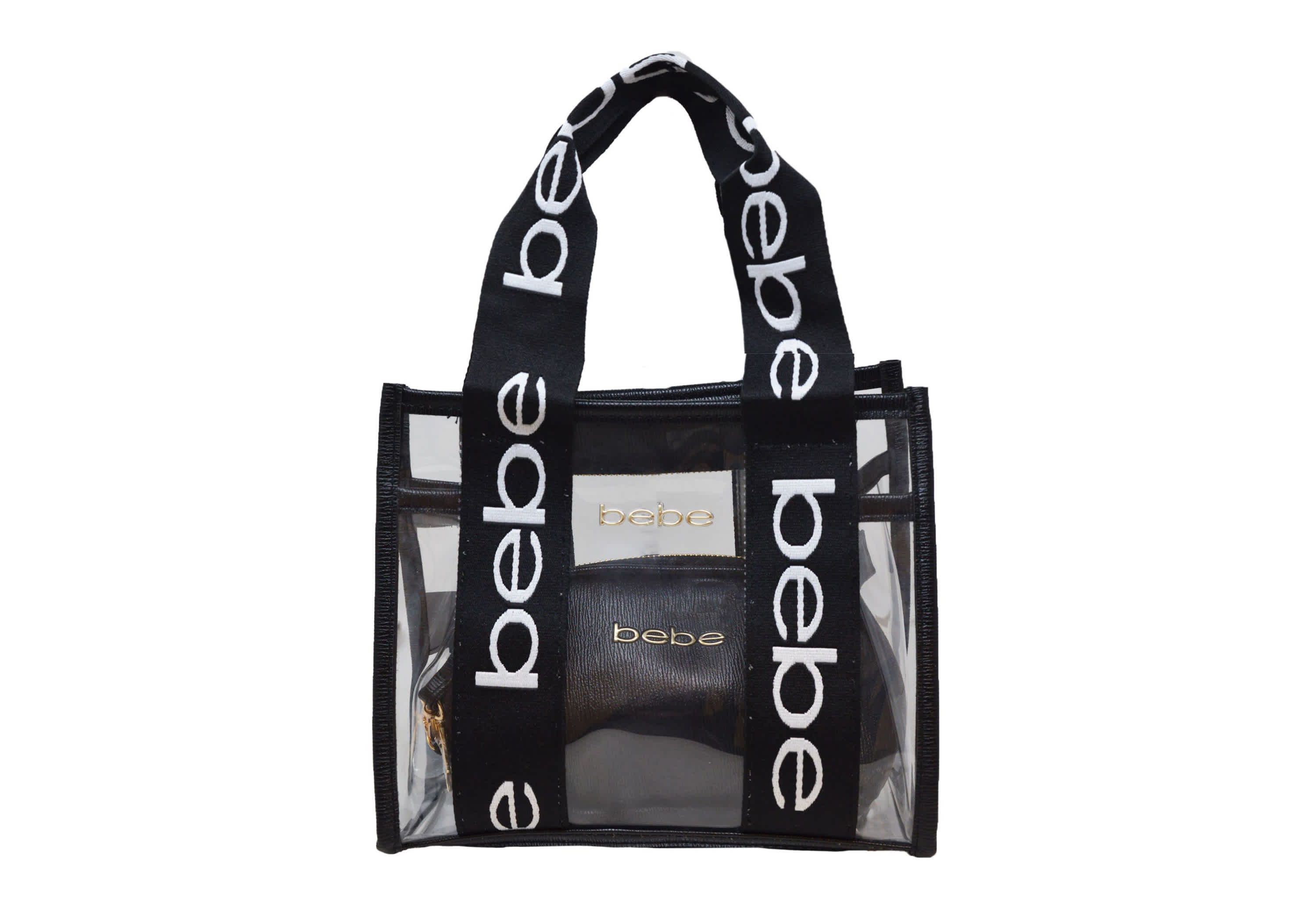 Hana Clear Mini Satchel With Insert